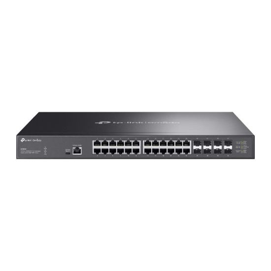 Obrázek TP-Link OMADA switch SX3832 (24x10GbE,8xSFP+,1xconsole,1xUSB-C)