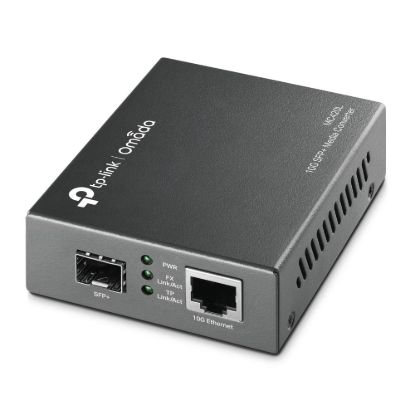 Obrázek TP- Link OMADA MC420L media konvertor (1x10GbE, 1xSFP+, MM/ SM, 550nm/ 1310nm, 550m/ 20km)