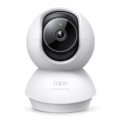 Obrázek TP- Link Tapo C230 domácí- indoor kamera (5MP, 3K QHD 1620p, IR 12m, WiFi, micro SD card)