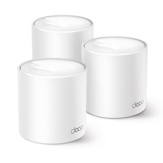 Obrázek TP-Link Deco X50 Pro(3-pack) WiFi6 Mesh (AX3000,2,4GHz/5GHz,2x2,5GbELAN/WAN)