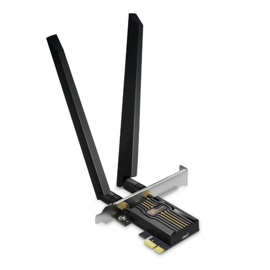 Obrázek TP-Link Archer TBE552E WiFi7 PCIe adapter (BE9300,2,4GHz/5GHz/6GHz,Bluetooth5.4)