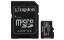Obrázek Kingston MicroSDXC karta 512GB Canvas Select Plus 100R A1 C10 Card + SD adaptér