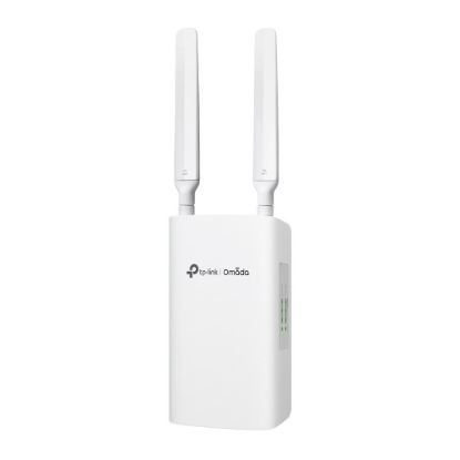 Obrázek TP- Link ER703WP- 4G- Outdoor OMADA VPN 4G+Cat6 venkovní router (AX3000, 3xGbEWAN/ LAN, 1xPoE+, 2xPoE- out, 1xnanoSIM, IP55)