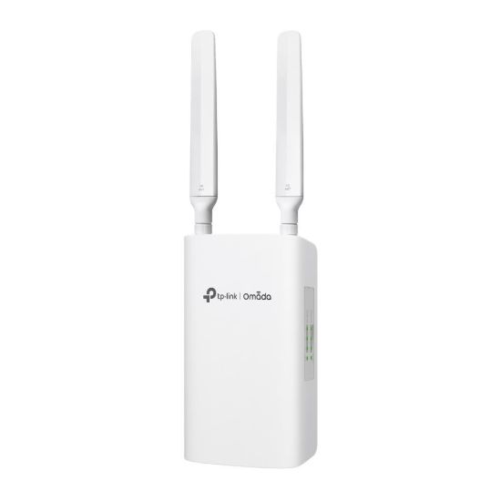 Obrázek TP-Link ER703WP-4G-Outdoor OMADA VPN 4G+Cat6 venkovní router (AX3000,3xGbEWAN/LAN,1xPoE+,2xPoE-out,1xnanoSIM,IP55)