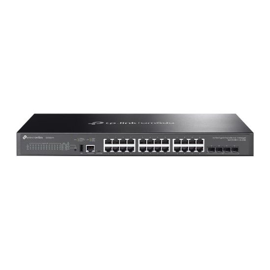 Obrázek TP-Link OMADA switch SG5428X (24xGbE,4xSFP+,1xUSB2.0,2xConsole,fanless)
