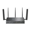 Obrázek TP- Link ER706 WP- 4G OMADA VPN 4G+Cat6 router (AX3000, 1xSFP WAN/ LAN, 1xGbEWAN, 4xGbELAN/ WAN, 4xPoE+, 45 W…