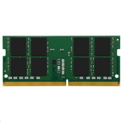 Obrázek KINGSTON SODIMM DDR4 32GB 3200MT/s CL22 Non-ECC 2Rx8 ValueRAM