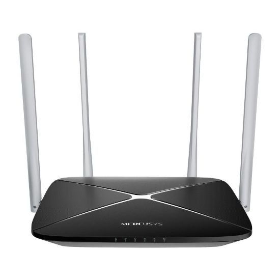 Obrázek Mercusys MB135-4G WiFi5 router (AC1200, 4G LTE, 2,4GHz/5GHz,1x100Mb LAN/WAN,3x100Mb LAN,1xnanoSIM)