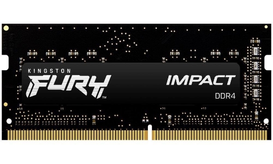 Obrázek KINGSTON SODIMM DDR4 8GB 3200MT/s CL20 FURY Impact