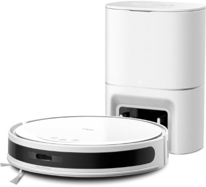 Obrázek TP- Link Tapo RV20 Max Plus robotický vysavač s mopem a stanicí (LiDAR, 2, 4 GHz, BT, bílý)