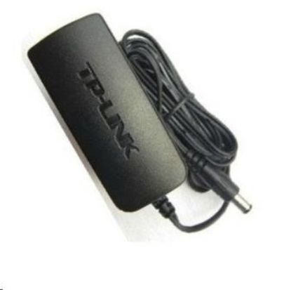 Obrázek TP- Link Napájecí adaptér s DC konektorem 5, 5/ 2, 1mm (12V, 1, 5A)