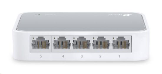 Obrázek TP-Link switch TL-SF1005D (5x100Mb/s, fanless)