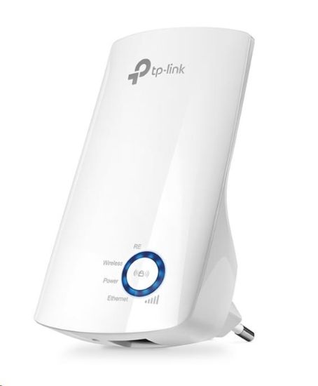 Obrázek TP-Link TL-WA850RE WiFi4 Extender/Repeater (N300,2,4GHz,1x100Mb/s LAN)