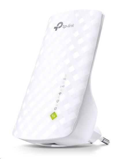 Obrázek TP-Link RE200 OneMesh/EasyMesh WiFi5 Extender/Repeater (AC750,2,4GHz/5GHz,1x100Mb/s LAN)