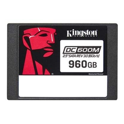 Obrázek Kingston SSD 1TB (960G) DC600M (Entry Level Enterprise/Server) 2.5” SATA BULK