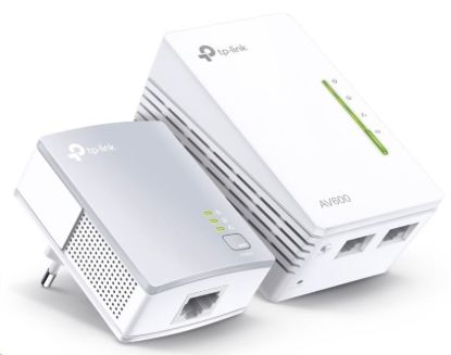 Obrázek TP- Link TL- WPA4220KIT OneMesh WiFi4 powerline set (N300, AV600, 2x100Mb/ s, HomePlug AV2)