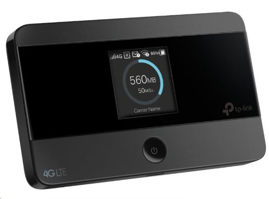 Obrázek TP-Link M7350 přenosný WiFi4 router (4G LTE, 2,4GHz, 1xmicroUSB, 1xSIM, 1xmicroSD)