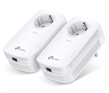 Obrázek TP- Link TL- PA8010PKIT průchozí powerline set (AV1200, 1xGbE, HomePlug AV2)