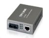 Obrázek TP- Link OMADA MC100CM media konvertor (1 x 100Mb/ s, 1x duplex SC/ UPC, MM, 1310nm, 2km)