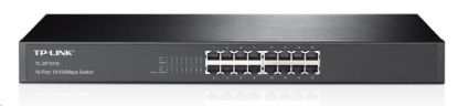 Obrázek TP- Link switch TL- SF1016 (16x100Mb/ s, fanless)