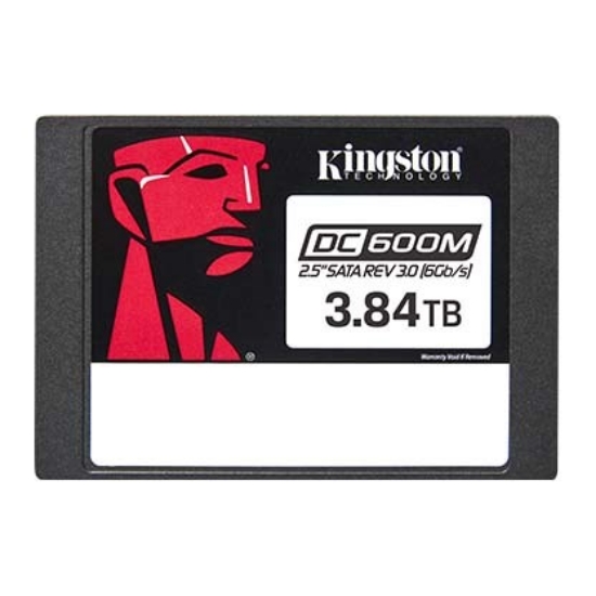 Obrázek Kingston SSD 4TB (3840G) DC600M (Entry Level Enterprise/Server) 2.5” SATA