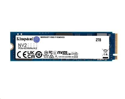 Obrázek Kingston SSD 4TB NV3, M.2 2280, NVMe PCIe Gen4x4, (R: 6000MB/s; W: 5000MB/s)