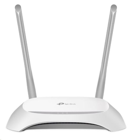 Obrázek TP-Link TL-WR840N WiFi4 router (N300, 2,4GHz, 4x100Mb/s LAN, 1x100Mb/s WAN)
