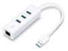 Obrázek TP- Link UE330 USB/ Ethernet adapter (3xUSB3.0, 1xGbE)