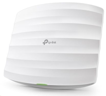 Obrázek TP- Link EAP225 OMADA WiFi5 AP (AC1350, 2, 4GHz/ 5GHz, 1xGbELAN, 1xPoE- in)