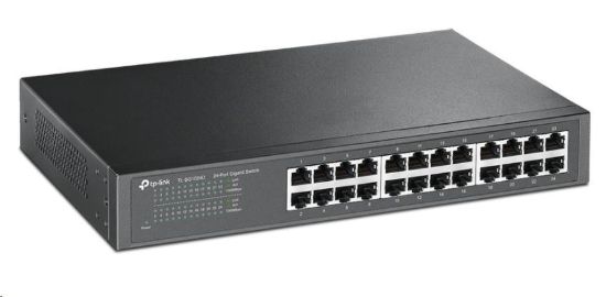 Obrázek TP-Link switch TL-SG1024D (24xGbE, fanless)