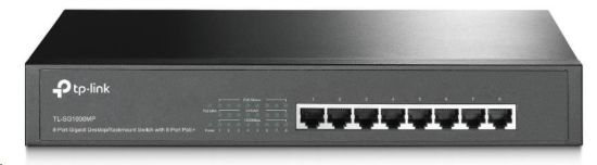 Obrázek TP-Link switch TL-SG1008 (8xGbE, fanless)