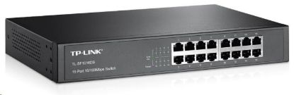 Obrázek TP- Link switch TL- SF1016DS (16x100Mb/ s, fanless)