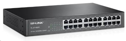 Obrázek TP- Link switch TL- SF1024D (24x100Mb/ s, fanless)