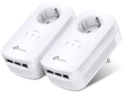 Obrázek TP- Link TL- PA8030PKIT průchozí powerline set (AV1300, 3xGbE, HomePlug AV2)