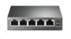 Obrázek TP- Link switch TL- SF1005P (5 x 100Mb/ s, 4xPoE+, 67 W, fanless)