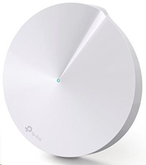 Obrázek TP-Link Deco M5(1-pack) WiFi5 Mesh (AC1300, 2,4GHz/5GHz, 2xGbELAN/WAN)