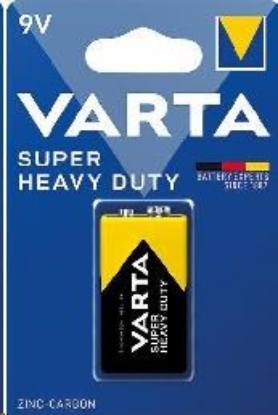 Obrázek Varta 6F22/1BP SuperLife