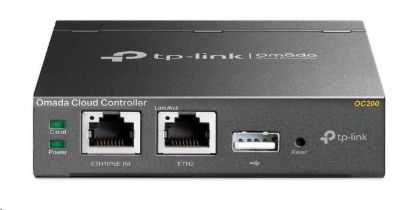 Obrázek TP- Link OC200 Omada Hardware Controller (2x100Mb/ s LAN, 1xPoE- in, 1xUSB2.0, 1xmicroUSB)