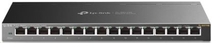 Obrázek TP- Link Easy Smart switch TL- SG116E (16xGbE, fanless)