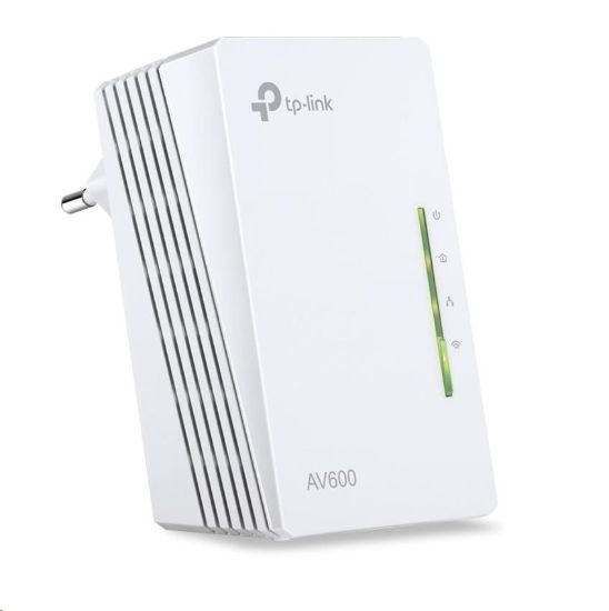 Obrázek TP-Link TL-WPA4220 WiFi4 powerline adaptér repeater (N300, AV600,2x100Mb/s,HomePlug AV2)