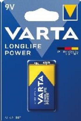 Obrázek Varta 6LR61/1BP Longlife POWER (HIGH ENERGY) 6LP3146