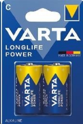 Obrázek Varta LR14/2BP Longlife POWER (HIGH ENERGY) (Blistr 2ks)