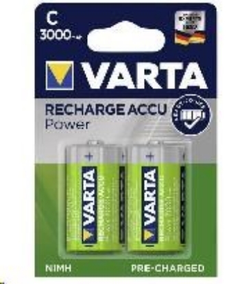 Obrázek Varta LR14/2BP 3000 mAh Ready to use (Blistr 2ks)