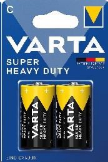 Obrázek Varta R14/2BP SuperLife (Blistr 2ks)