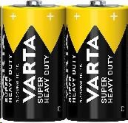 Obrázek Varta R14/2P SuperLife (Blistr 2ks)