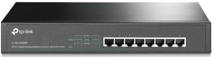 Obrázek TP- Link switch TL- SG1008MP (8xGbE, 8xPoE+, 153W)