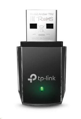 Obrázek TP- Link Archer T3U WiFi5 USB adapter (AC1300, 2, 4GHz/ 5GHz, USB3.0)