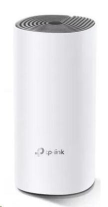 Obrázek TP- Link Deco E4(1- pack) WiFi5 Mesh (AC1200, 2, 4GHz/ 5GHz, 2x100Mb/ sLAN/ WAN)
