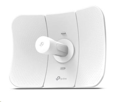 Obrázek TP- Link CPE605 venkovní CPE (5GHz, 150Mb/ s, 23dBi, 1x100Mb/ s, 1xPoE)
