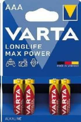 Obrázek Varta LR03/4BP MAX POWER (MAX TECH) (Blistr 4ks)